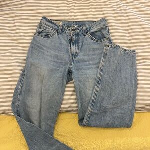 Levi's Light Blue Straight Jeans